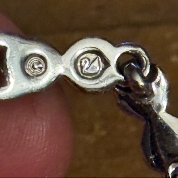 Swarovski Silver Crystal Bracelet - Picture 6 of 6